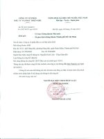Báo cáo tài chính quý 3 năm 2015 - Công ty Cổ phần Đầu tư và Phát triển KSH