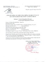 Báo cáo tình hình quản trị công ty - Công ty Cổ phần Phát triển nhà Bà Rịa-Vũng Tàu