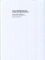 Báo cáo tài chính quý 2 năm 2014 (đã soát xét) - Công ty TNHH MTV Chứng khoán Ngân hàng Đông Á