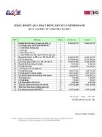 Báo cáo tài chính quý 2 năm 2007 - Công ty Cổ phần Đầu tư Phát triển Công nghệ Điện tử Viễn thông