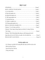 skkn giáo dục kỹ năng sống cho học sinh lớp 3 của giáo viên chủ nhiệm lớp