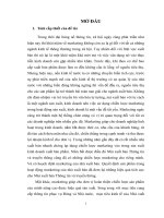 Khảo sát thực trạng xây dựng chiến lược sản phẩm và kết quả của hoạt động phát triển thị trường tiêu thụ sản phẩm của nhà xuất bản thông tin và truyền thông