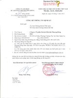 Báo cáo tài chính quý 2 năm 2014 - Công ty cổ phần Du lịch Dầu khí Phương Đông