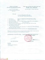 Báo cáo thường niên năm 2015 - Công ty cổ phần Du lịch Dầu khí Phương Đông