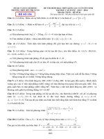 đề thi thử thpt quốc gia môn toán DE154 THPT bùi thị xuân, lâm đồng (l4) w 