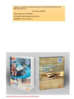 Trích đoạn 90 đề thi thử môn ngữ văn 