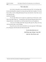 Xây dựng hệ thống theo dõi giảng dạy tại các phòng máy tính 