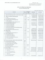 Báo cáo tài chính hợp nhất quý 2 năm 2015 - Tổng Công ty Gas Petrolimex-CTCP