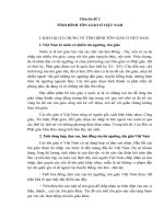 Tình hình tôn giáo ở việt nam