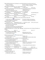 trac nghiem tin 10 hk2