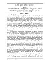 SKKN môn giáo dục công dân thcs