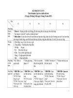 GA trường mầm non tuần 4