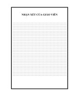 Tìm hiểu vấn đề lựa chọn thiết bị và công nghệ cho mạng Enterprise