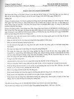 Báo cáo tài chính quý 2 năm 2010 (đã soát xét) - Công ty Cổ phần Lilama 3