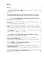 Đánh giá thực trạng công tác cấp giấy chứng nhận quyền sử dụng đất, quyền sở hữu nhà ở và các tài sản khác găn liền với đất trên địa bàn huyện Đô Lương, tỉnh Nghệ An