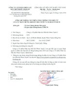 Nghị quyết Đại hội cổ đông thường niên - Công ty Cổ phần Điện lực Dầu khí Nhơn Trạch 2