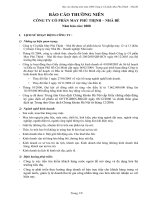 Báo cáo thường niên năm 2008 - Công ty Cổ phần May Phú Thịnh - Nhà Bè