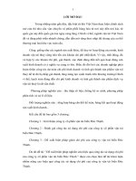 Đề xuất biện pháp nghiên cứu hiệu quả công tác sử dụng chi phí của công ty cổ phần vận tải biển đức thịnh 