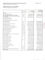 Báo cáo tài chính công ty mẹ quý 2 năm 2013 - Ngân hàng Thương mại Cổ phần Quân đội