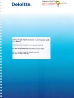 Báo cáo tài chính quý 2 năm 2015 (đã soát xét) - Công ty cổ phần Dịch vụ Vận tải Dầu khí Cửu Long