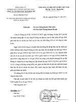 Báo cáo tài chính quý 4 năm 2015 - Công ty cổ phần Dầu khí Đông Đô