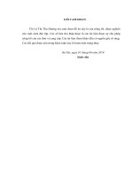 Đánh giá kết quả thực hiện phương án quy hoạch sử dụng đất giai đoan 2010-2015 tại  tp Nam Định , tỉnh Nam Định