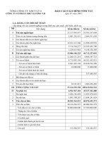 Báo cáo tài chính quý 4 năm 2007 - Công ty Cổ phần Đầu tư Xây dựng Lương Tài