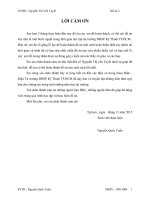 ĐỒ ÁN TỐT  NGHIỆP PLC ĐIỀU  KHIỂN HỆ THỐNG ĐÓNG NẮP CHAI TỰ ĐỘNG