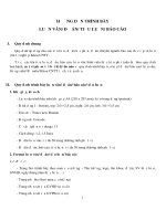 HƯỚNG DẪN TRÌNH BÀY LUẬN VĂN ĐỒ ÁN TIỂU LUẬN BÁO CÁO