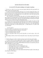 câu hỏi ôn tập lớp giám sat