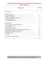 skkn những phương pháp dạy học tốt phân môn luyện từ và câu cho học sinh lớp 2 