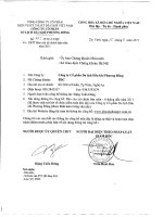 Báo cáo tài chính quý 2 năm 2011 (đã soát xét) - Công ty cổ phần Du lịch Dầu khí Phương Đông