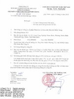 Báo cáo tài chính quý 1 năm 2016 - Công ty cổ phần Phân bón và Hóa chất Dầu khí Miền Trung