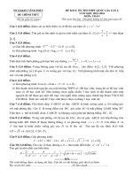 đề thi thử thpt quốc gia môn toán DE249 sở GD   đt vĩnh phúc (l2) 