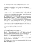 Ôn tập côn trùng đại cương