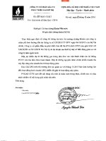 Báo cáo tài chính quý 1 năm 2016 - Công ty Cổ phần Đầu tư và Phát triển Gas Đô Thị