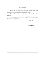 Đánh giá kết quả thực hiện đề án xây dựng nông thôn mới giai đoạn 20102014 tại xã Yên Sở, huyện Hoài Đức, Tp. Hà Nội