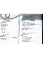 Bai tap di truyen thi dai HOc p2