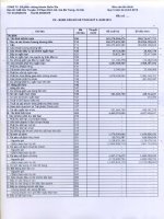 Báo cáo tài chính quý 2 năm 2015 - Công ty Cổ phần Chứng khoán Quốc gia