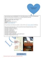 Trích đoạn chinh phục từ vựng tiếng anh 