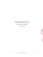 Báo cáo tài chính quý 4 năm 2013 - Công ty Cổ phần Khai thác và Chế biến Khoáng sản Lào Cai