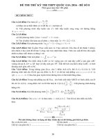 đề thi thử thpt quốc gia môn toán DE08 THPT trần hưng đạo   đăk nông 