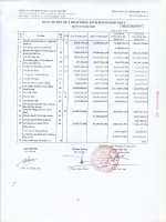 Báo cáo KQKD hợp nhất quý 2 năm 2011 - Công ty cổ phần Đầu tư Xây dựng và Khai thác Công trình Giao thông 584