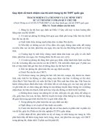 Quy định về trách nhiệm của thí sinh trong kỳ thi THPT quốc gia