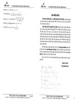 11 chuyên đề toán luyện thi quốc gia 2016 thầy bình minh