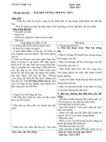 Giáo án dạy thêm văn 6 kỳ 2