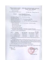 Báo cáo tài chính công ty mẹ quý 1 năm 2015 - Công ty Cổ phần Đầu tư Phát triển Nhà Đà Nẵng