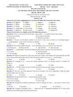 De thi chuyen anh su pham 2015