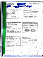 Toan cao cap a2 cao dang  IUH dai hoc cong nghiep TP HCM