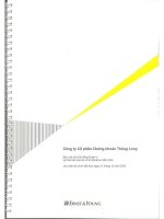 Báo cáo tài chính năm 2009 (đã kiểm toán) - Công ty cổ phần Chứng khoán MB